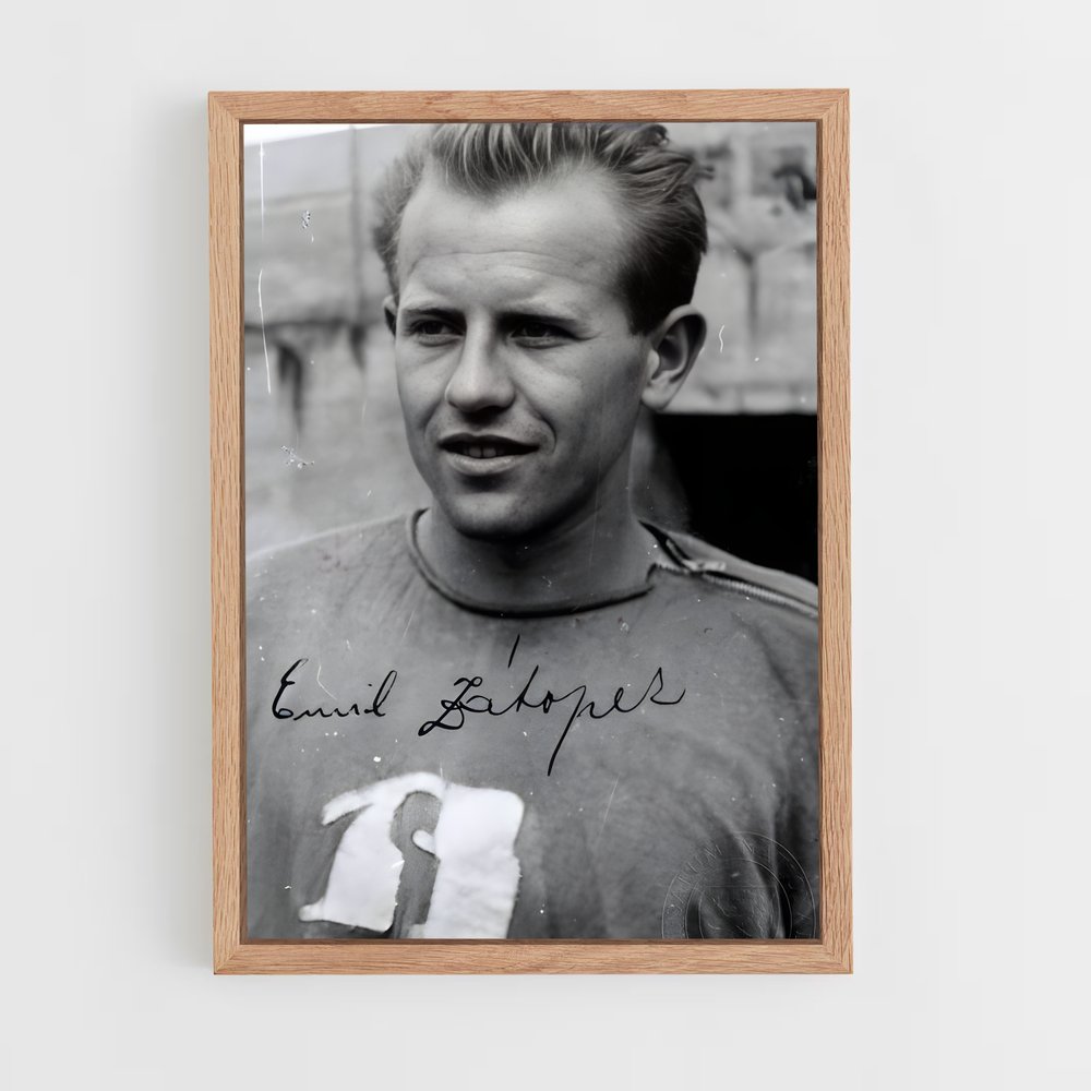 Poster Sourire d'Emil – affiche Athlétisme (vue 4)